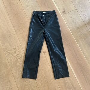 Aritzia Wilfred cropped Melina pant size 4